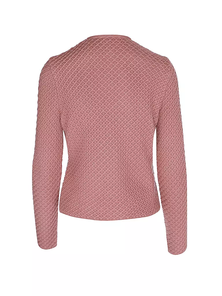 GOTTSEIDANK Trachten Strickjacke VEVI  rosa