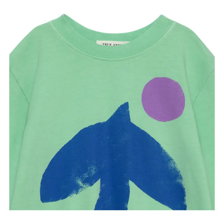 True Artist T-shirt n°05 Oiseau | Vert