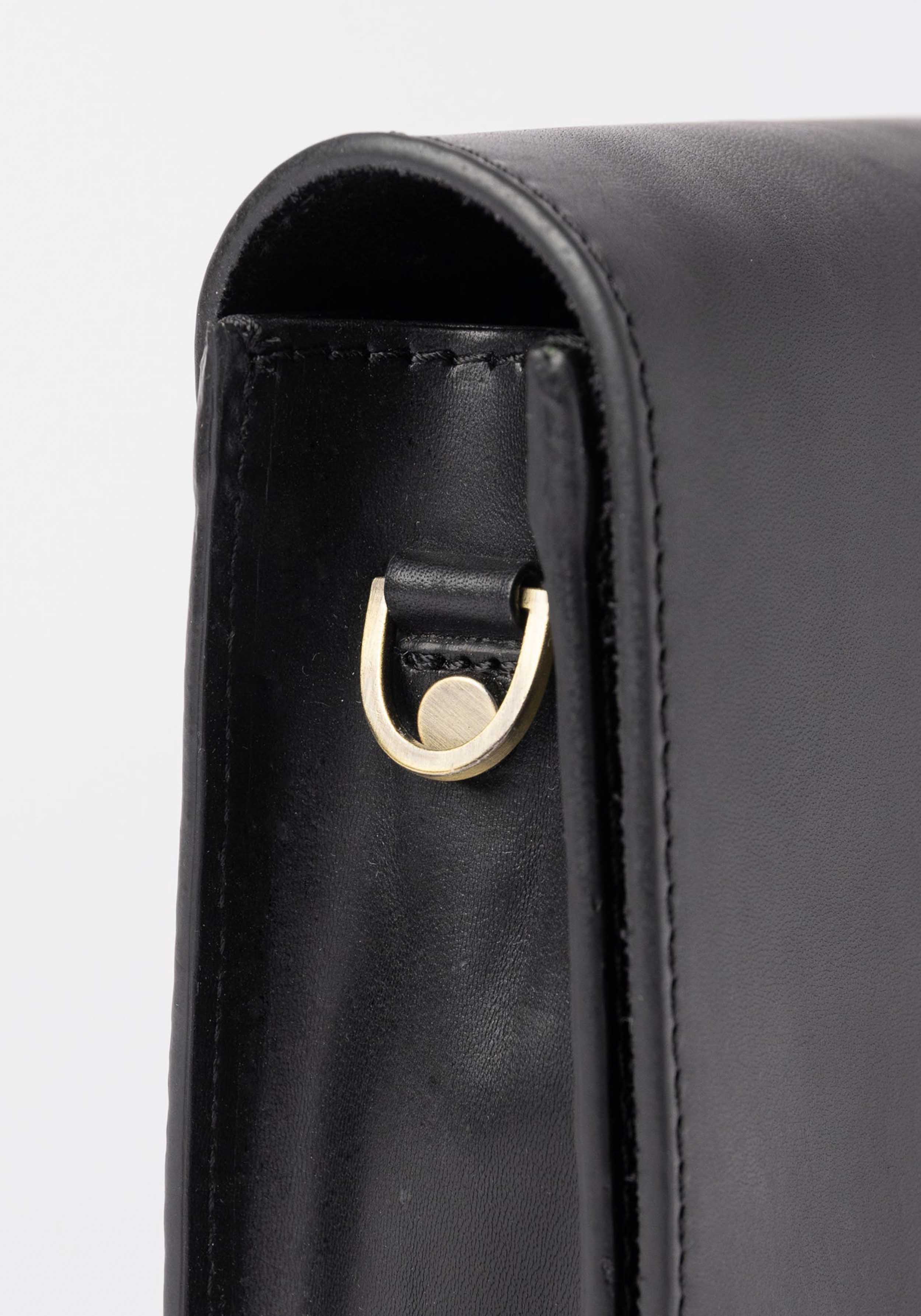 O My Bag Handtasche Audrey Mini Classic Leather Black