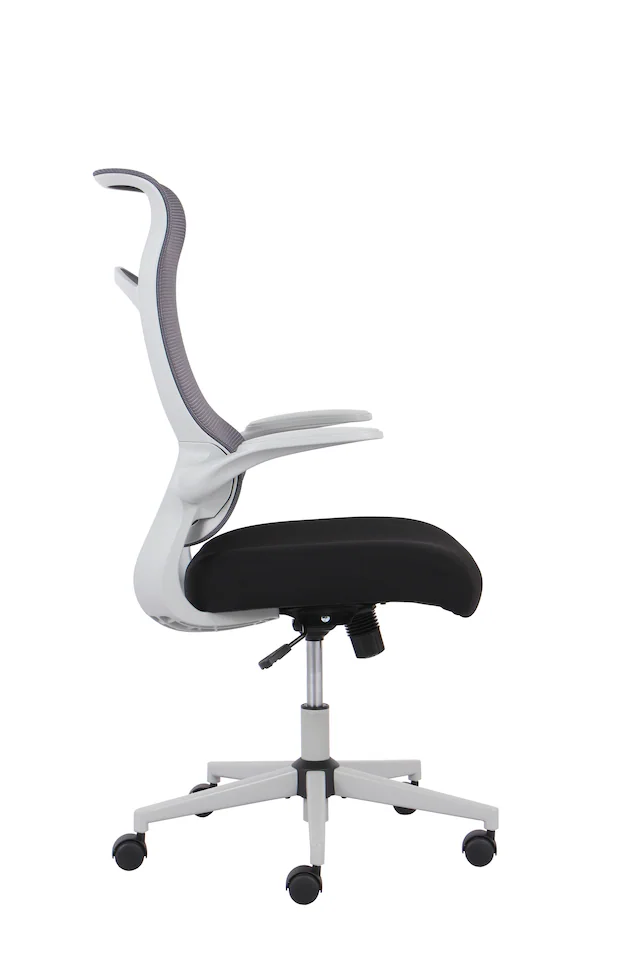 INOSIGN Bürostuhl »Toico, Design-Schreibtischstuhl,« () ergonomische Rückenlehne, Lendenwirbelstütze & klappbaren Armlehnen