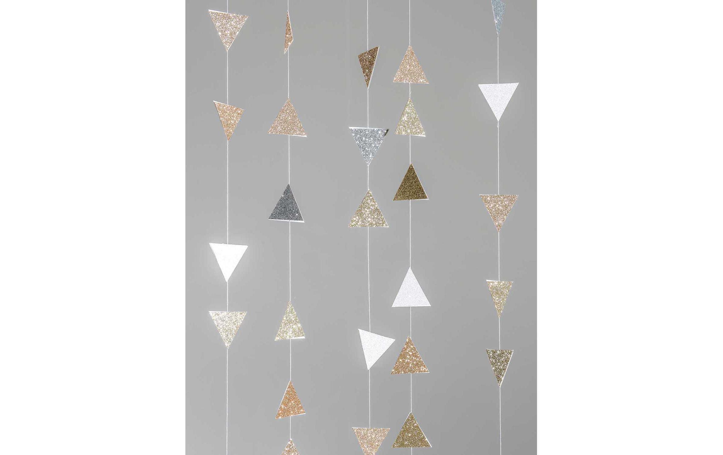 Glitzerpapier Paper Poetry Glamour Mix 10 BlattKreativ mit Rico Design