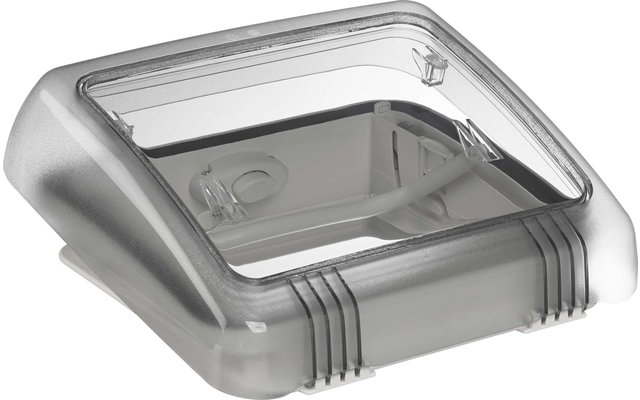 Dometic Micro Heki Dachfenster mit Fliegengitter und Verdunkelungsblende 280 x 280 mm
