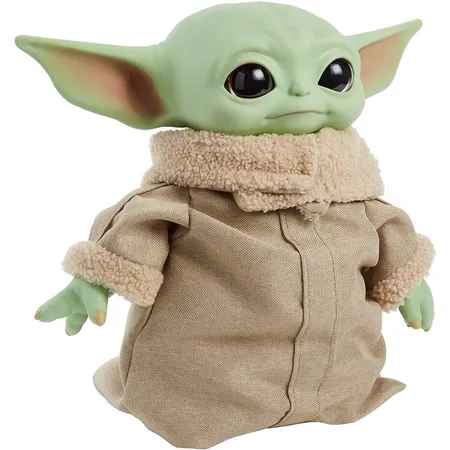 Mattel Star Wars Baby Yoda, 28 cm