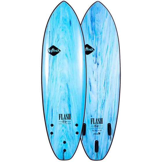 Softech Surfboard Eric Geiselmann Marble