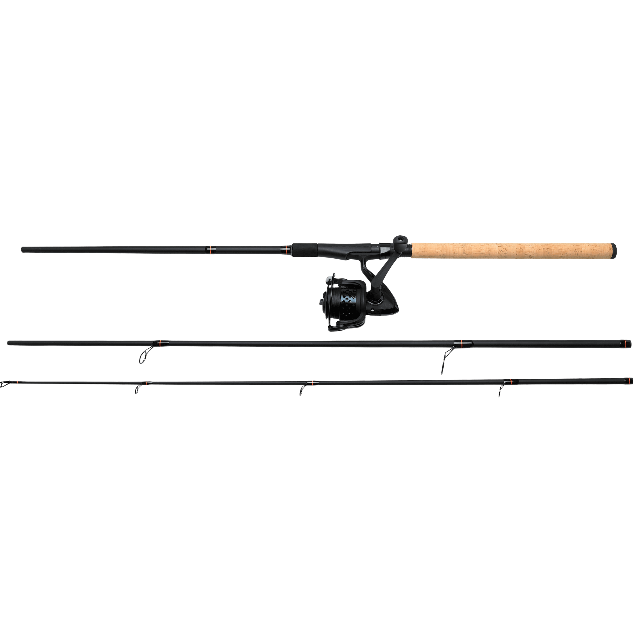 Kinetic Kinetic Millenium Spin 3pcs Combo 8' 6-35g - Fiskesett
