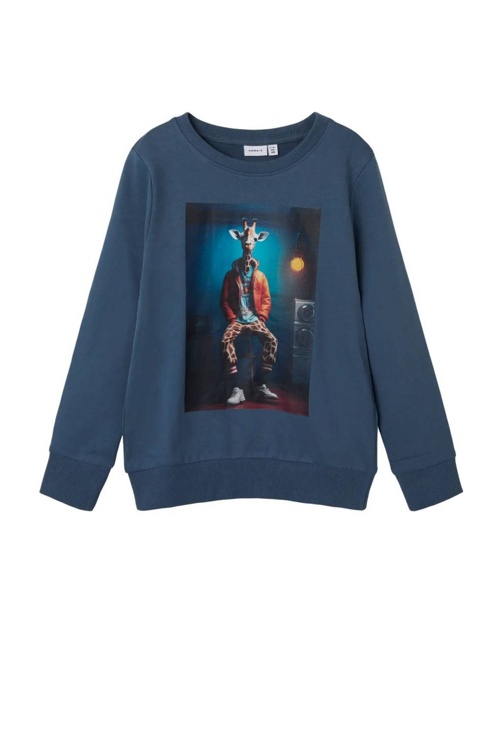 NAME IT sweater blauw