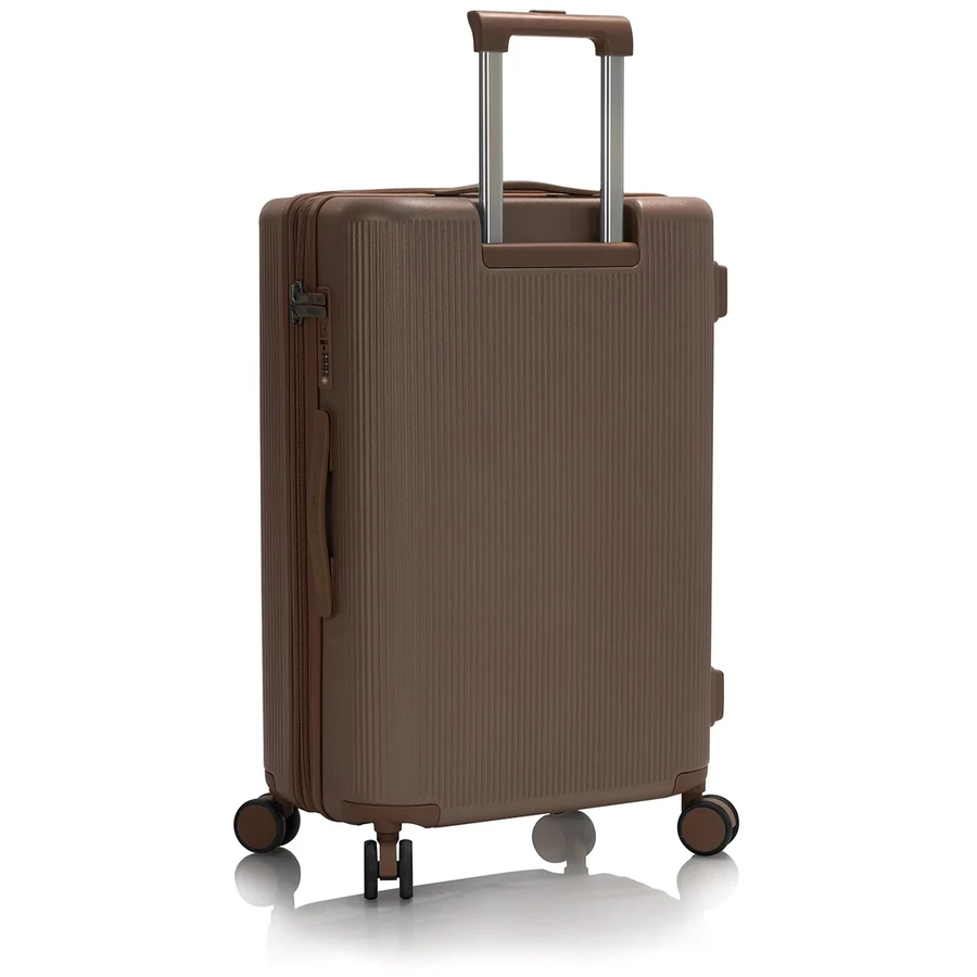 Heys Earth Tones - 4-Rollen-Trolly M 66 cm erw. umber