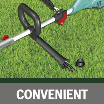 Bosch elektrische bosmaaier AFS 23-37 - 1000W 37cm