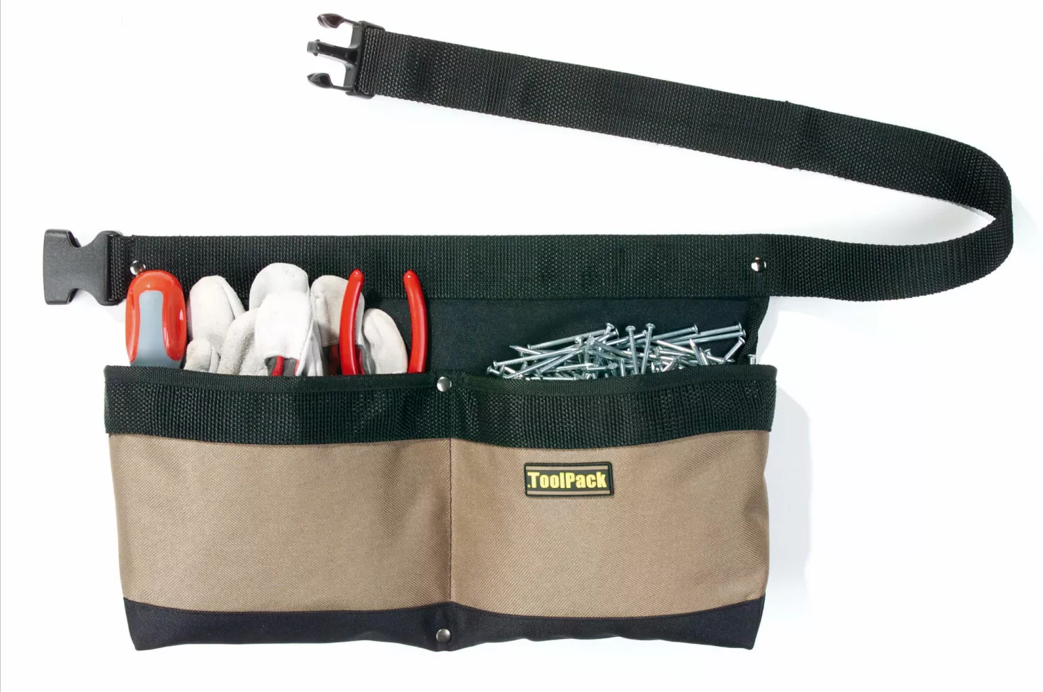 ToolPack 360.060 Spijkerschort met vak voor gereedschap - 600D Polyester