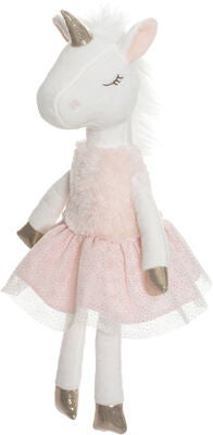 Teddykompaniet Ballerina Enhjørningen Ella 40 Cm