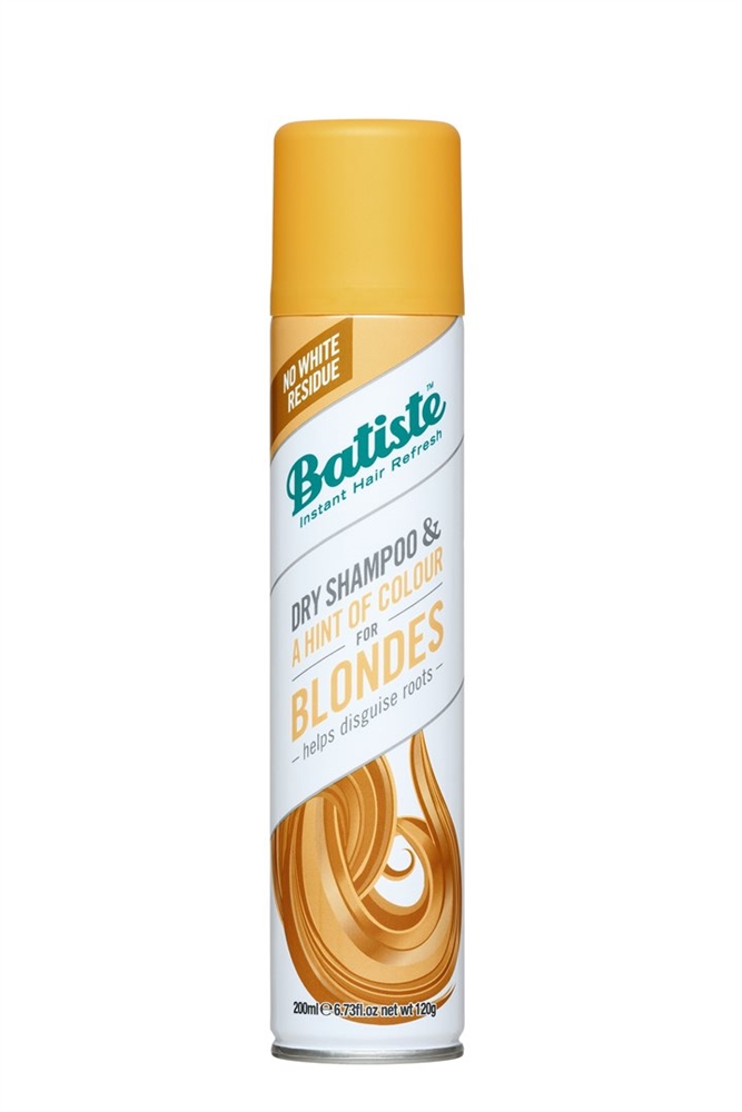 BATISTE Trockenshampoo<br>200 ml, Aerosol Spray, Aerosol, Blonde