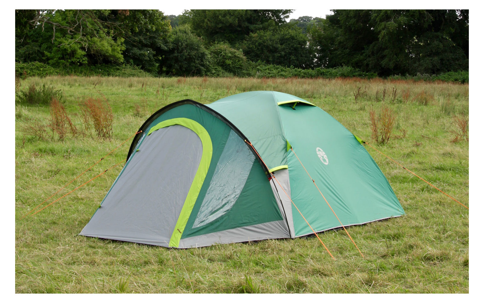 Coleman Kobuk Valley 4 Plus Kuppelzelt für 4 Personen