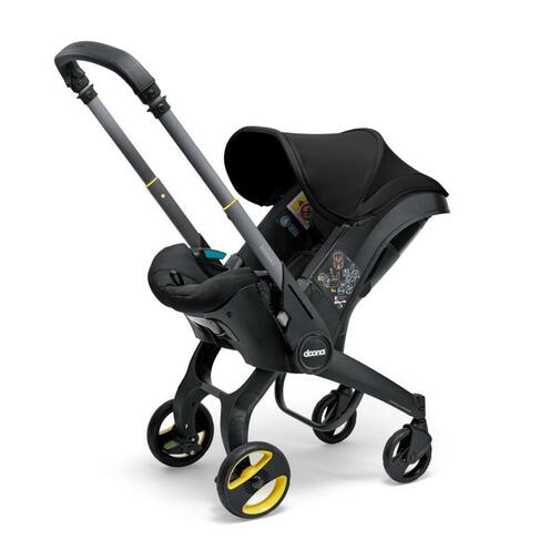 Siège-auto poussette 2 en 1 Doona-i I-Size Nitro Black - DOONA