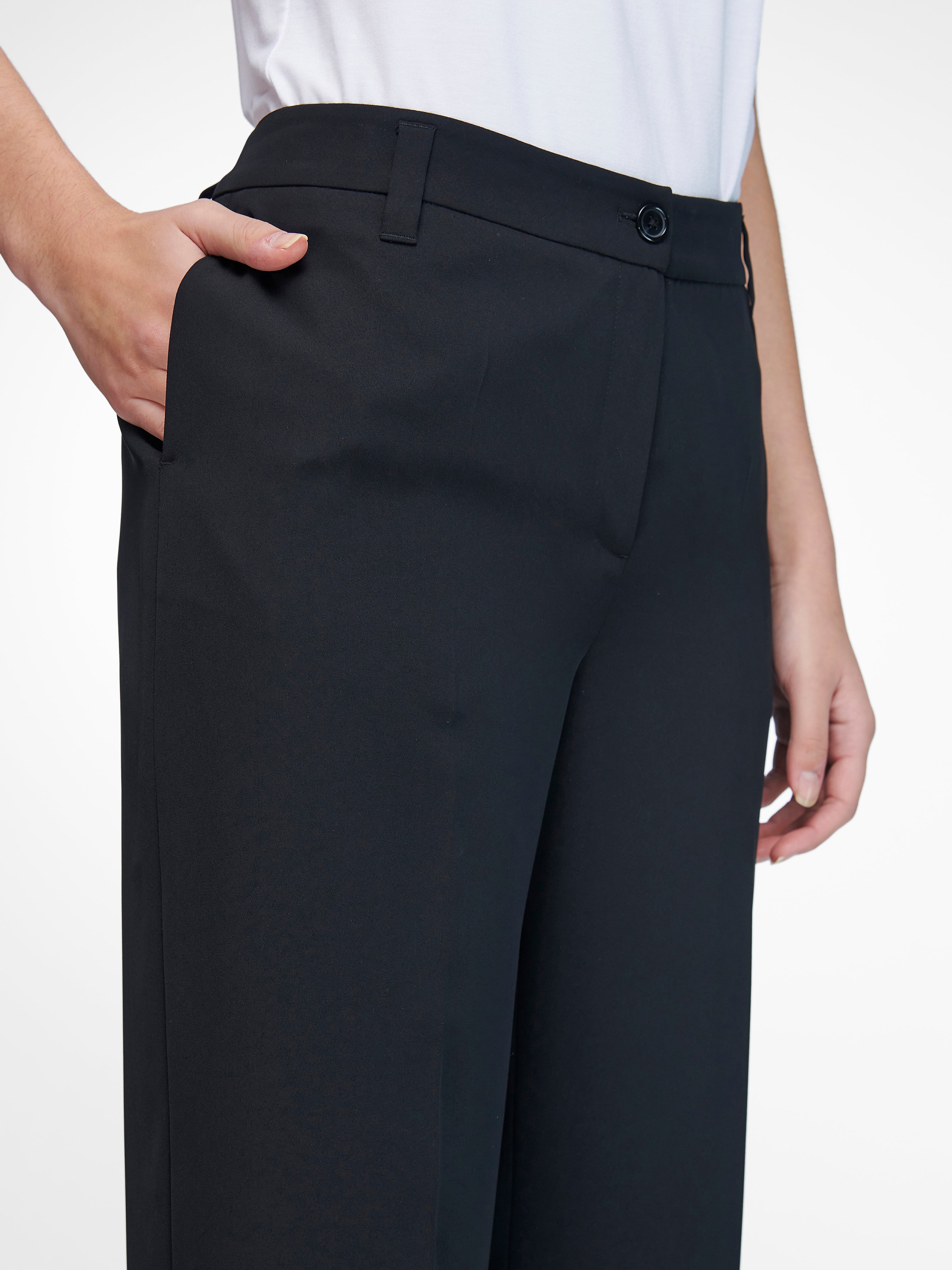 Knöchellange Hose