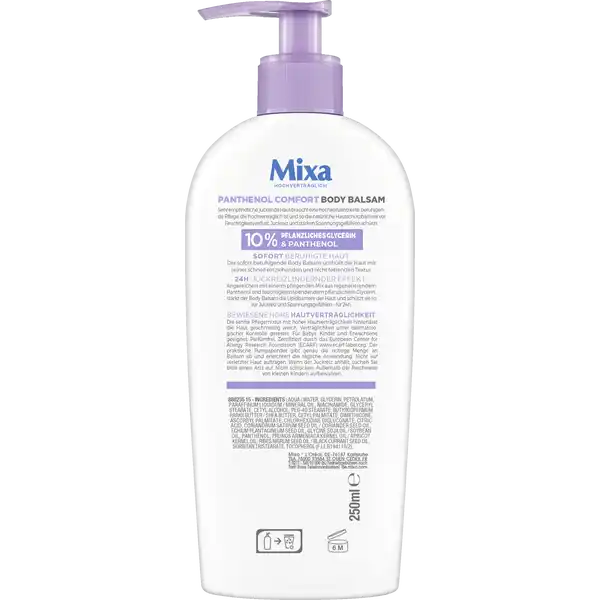 Bodylotion Panthenol Comfort Empfindliche Haut