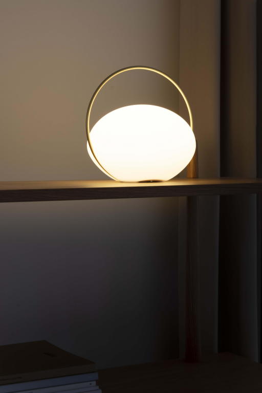 Umage Orbit tafellamp LED oplaadbaar