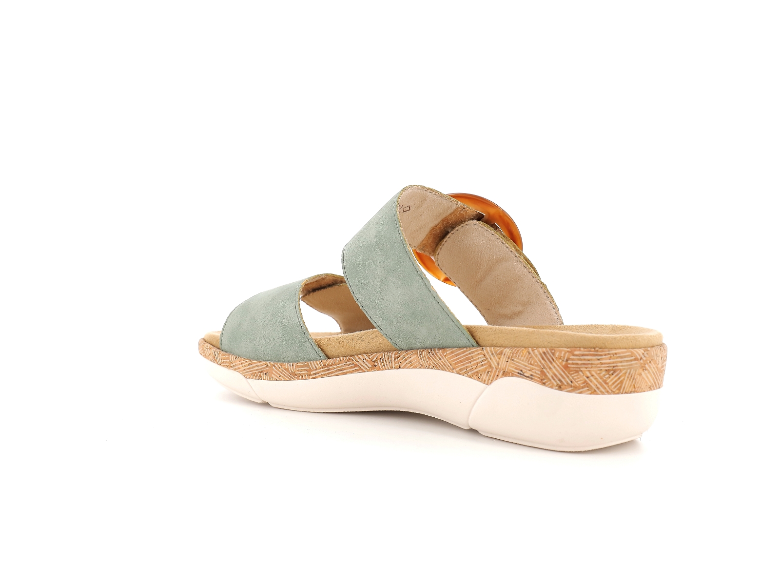 Remonte-R6858 Synthétique Vert Clair