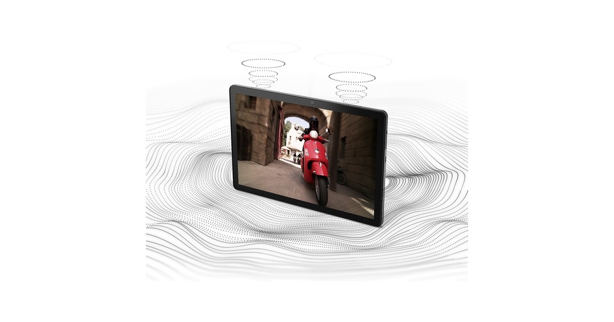 LenovoTab M10 kindertablet 3rd Gen (ZAAE0123SE) + kids cover  (Grijs | Android 11 | 64 GB | Wi-Fi 5)