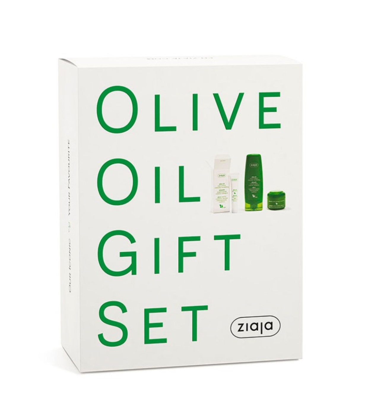 Ziaja - Conjunto de presente Olive Oil