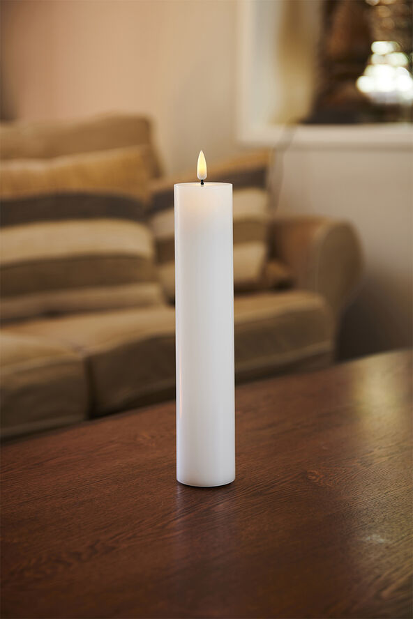 Sirius Sille Exclusive Ø5xH25cm, Hvid White
