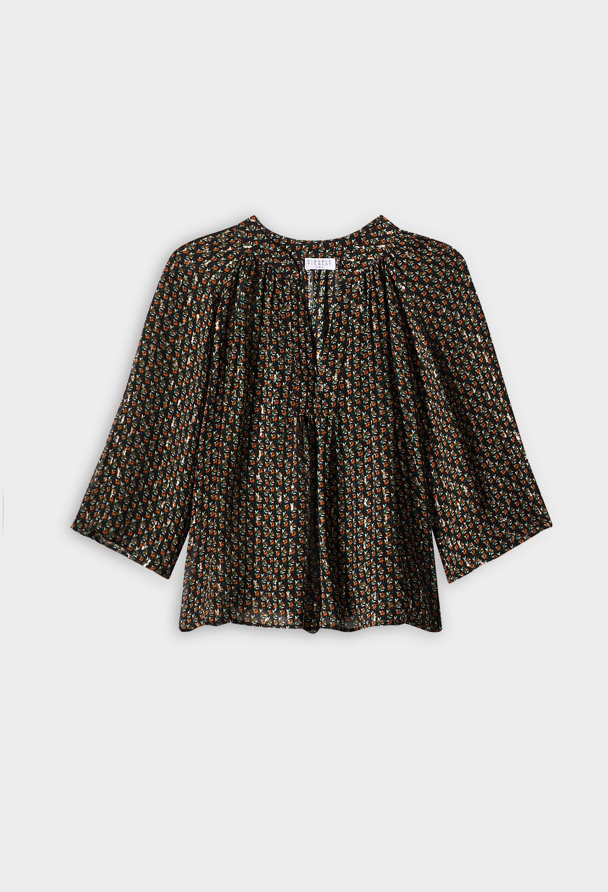 Blouse imprimee