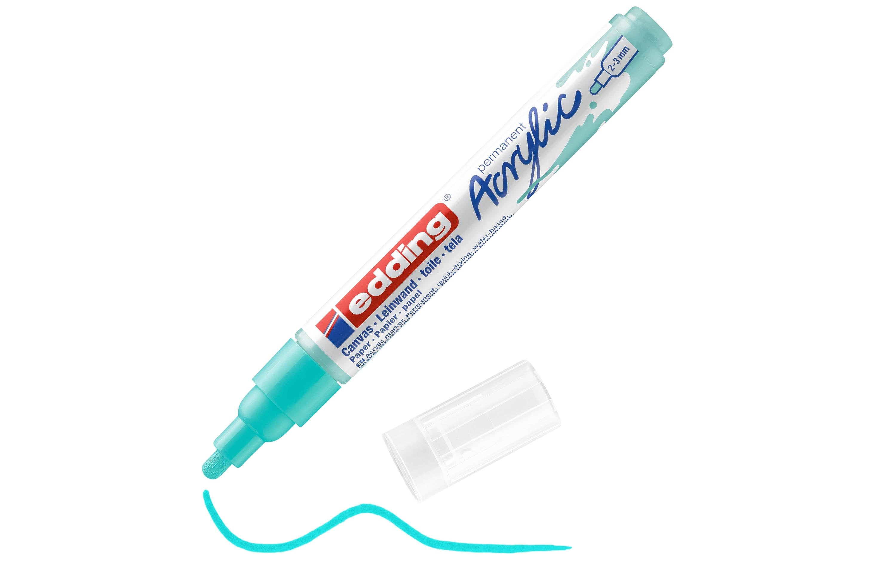 Acrylmarker 5100 Medium, TürkisSchnelltrocknende Acrylstifte