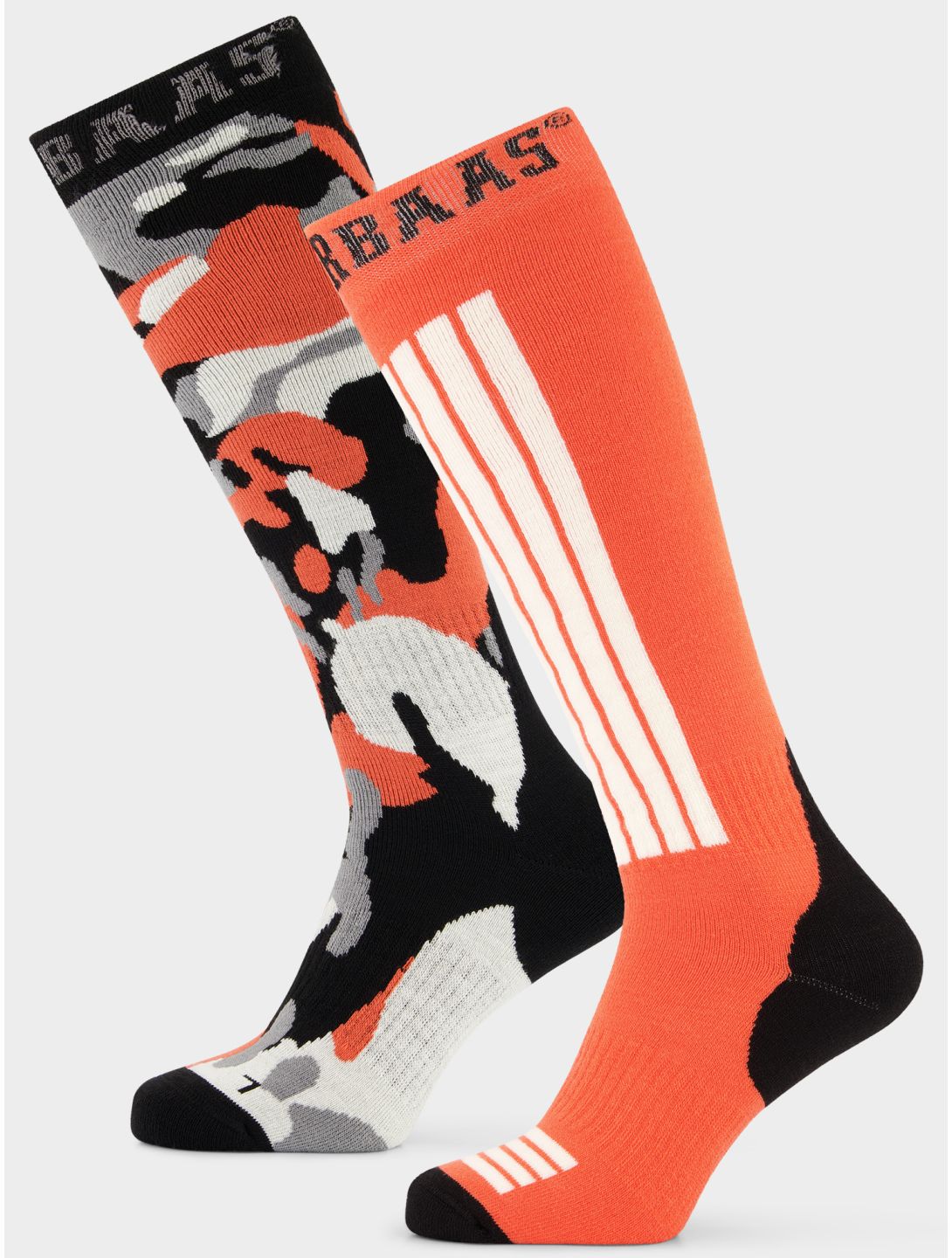 Camo Ski Socks 2-pack skisokken unisex  2-pack