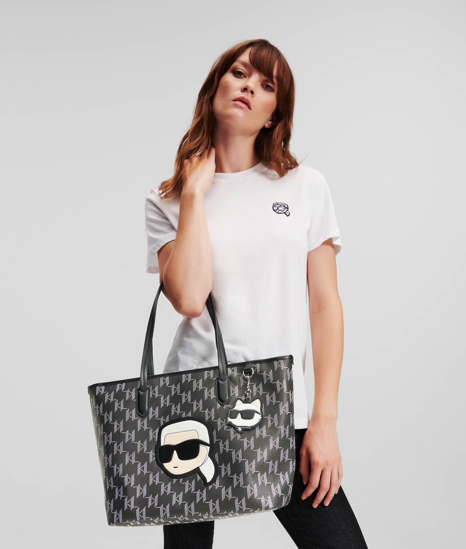GRAND CABAS K/IKONIK MONOGRAM