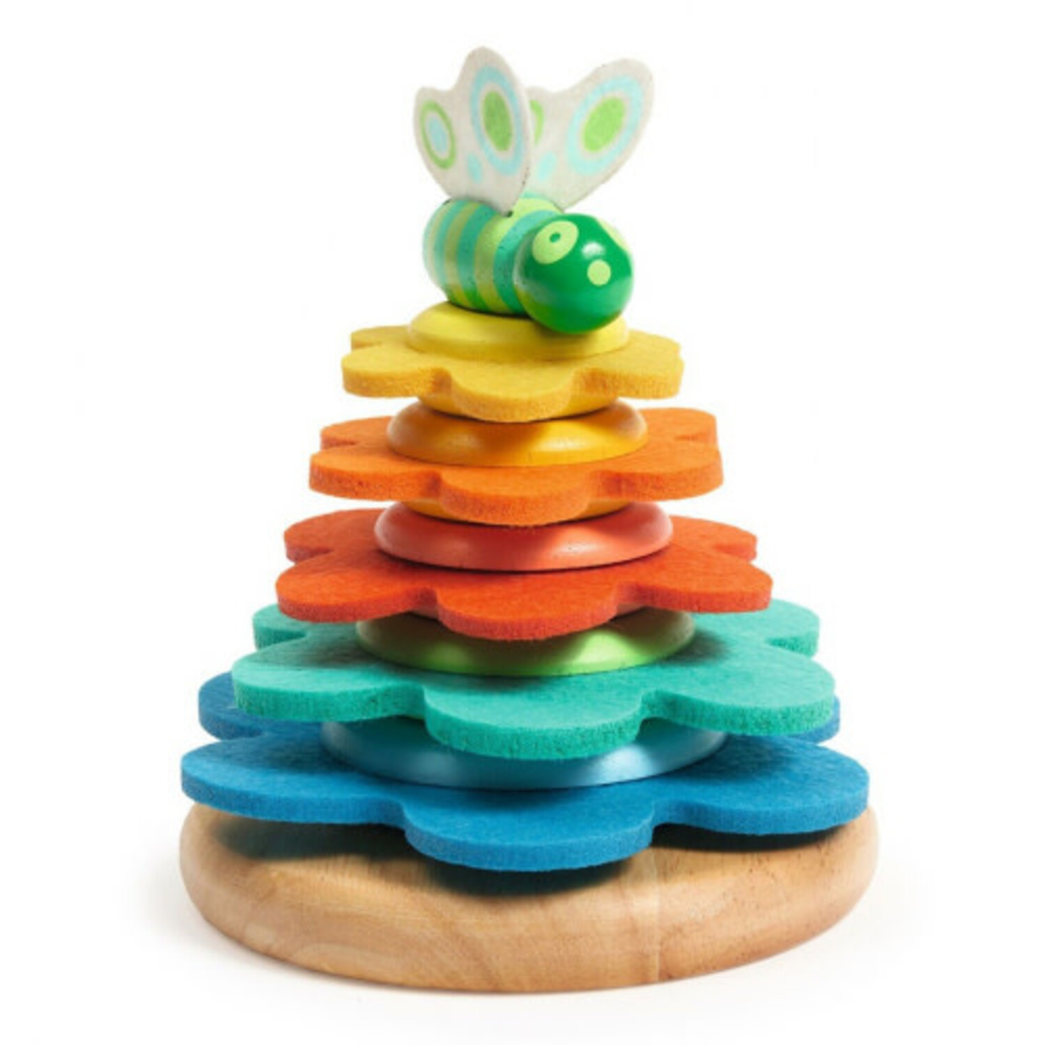 Djeco | Stapeltoren | Butterflower