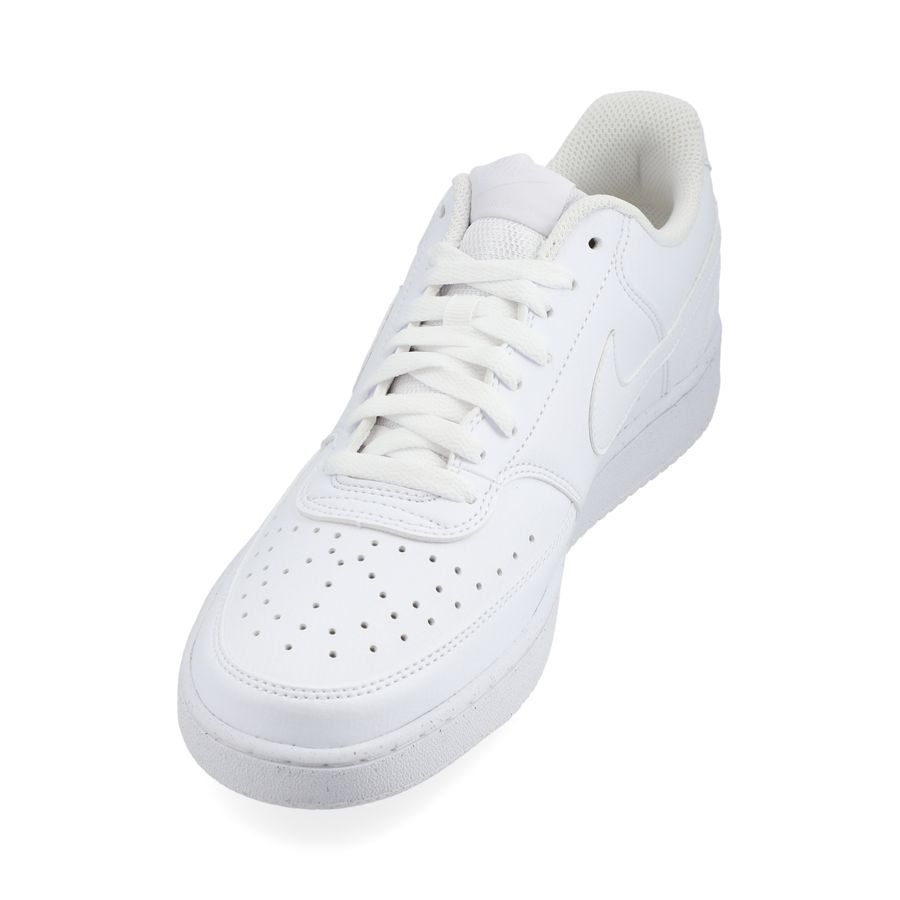 Nike Chaussures Court Vision Low Next Nature - Blanc