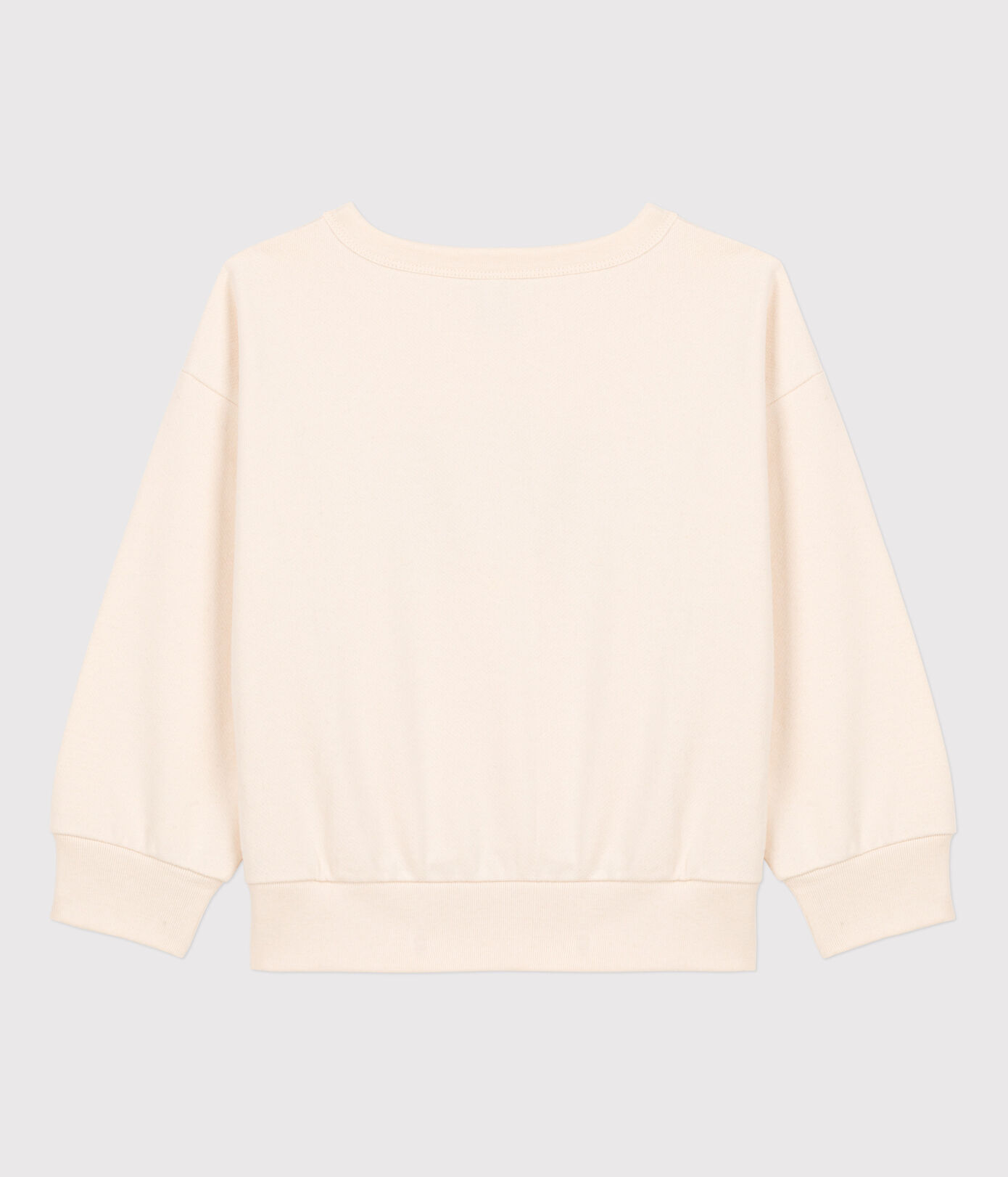 Sweatshirt imprimé en molleton enfant fille / garçon