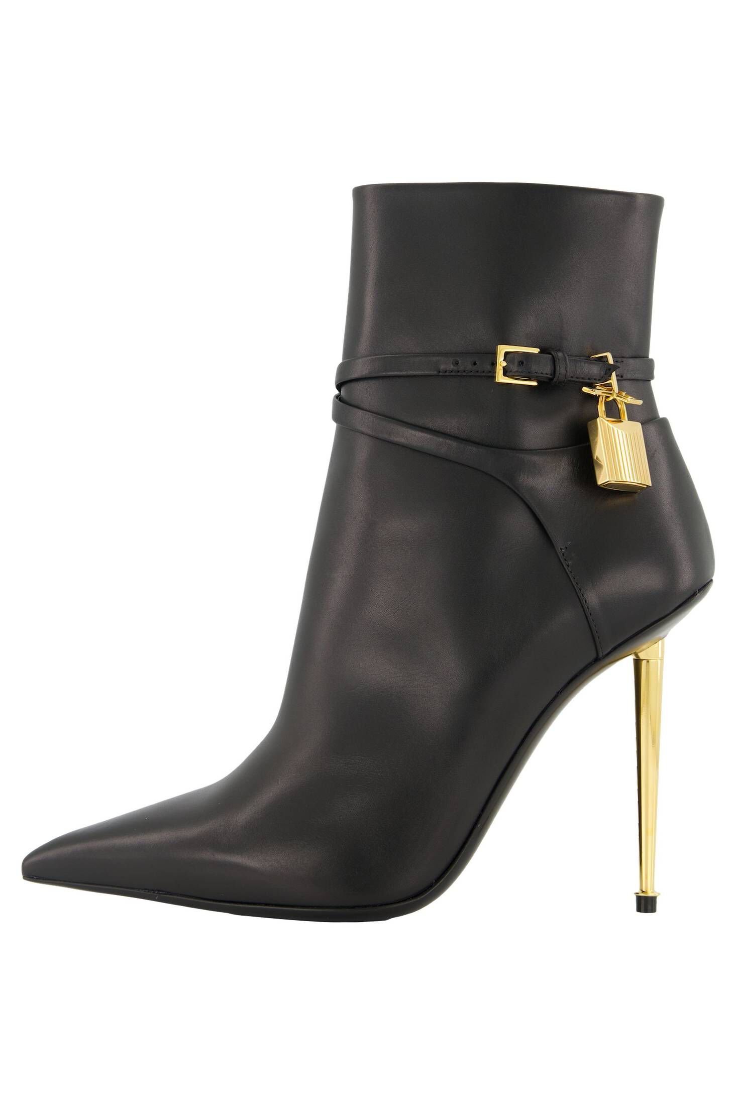 Tom Ford| Damen Stiefeletten aus Kalbsleder