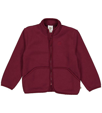 Müsli Fleecejacke - Cabernet