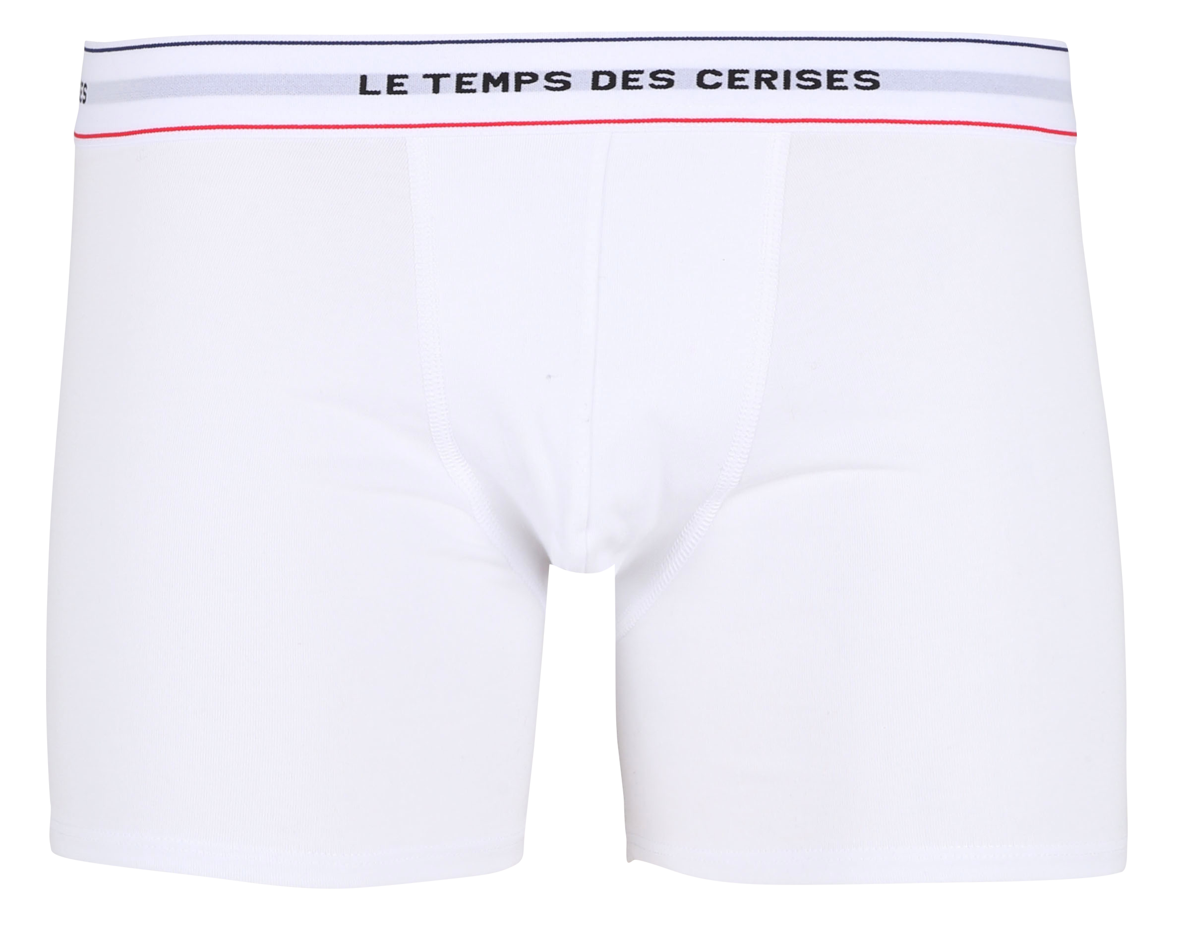 FEROL - Lot de 2 caleçon en coton | Blanc
