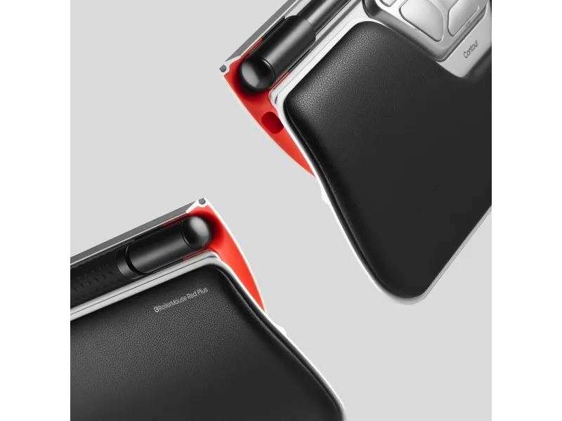 Contour RollerMouse Red Plus - Mus - ergonomisk - 7 knapper - kablet USB