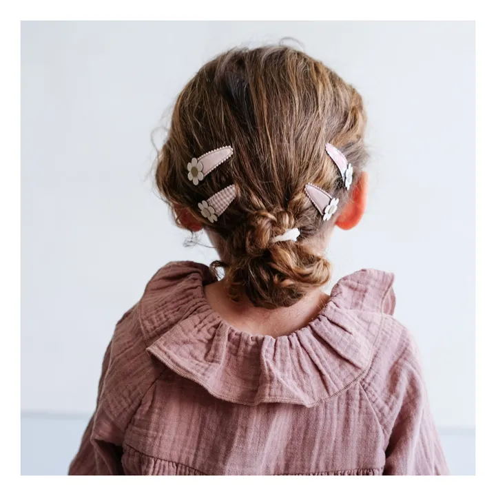 Mimi & Lula Lot 5 Mini Barrettes Daisy | Rose