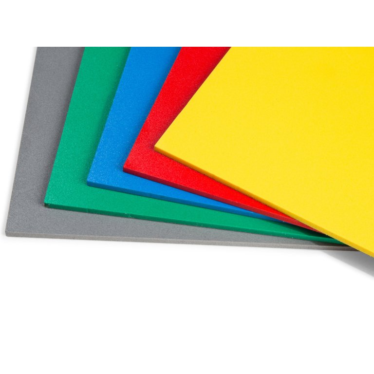 Forex color PVC-Hartschaumplatte, farbig (Zuschnitt möglich)