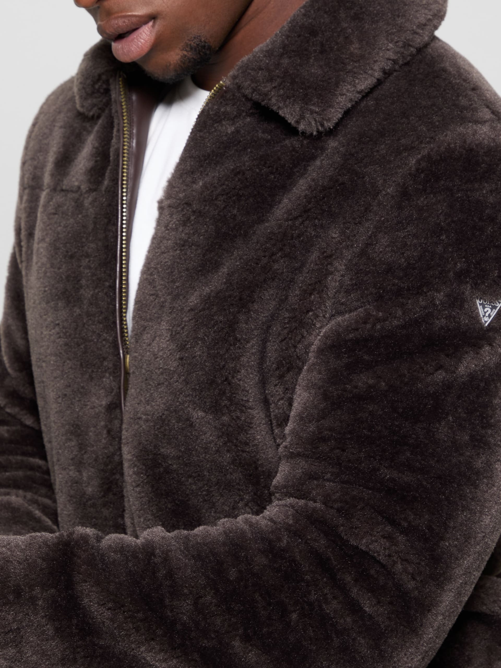 Jaqueta Eco Teddy Sherpa