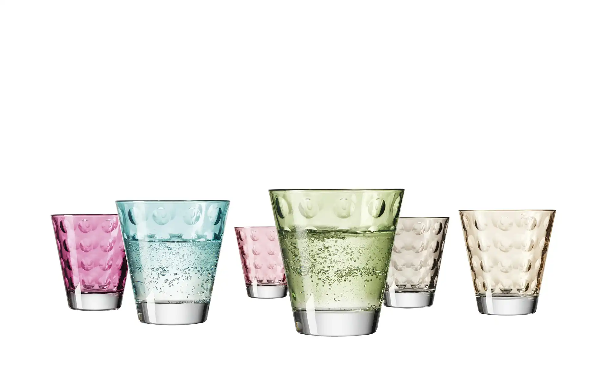 LEONARDO 6er-Gläserset 6er Set Optic