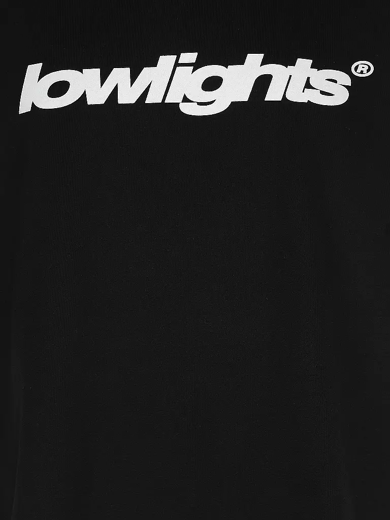 LOWLIGHTS T-Shirt schwarz