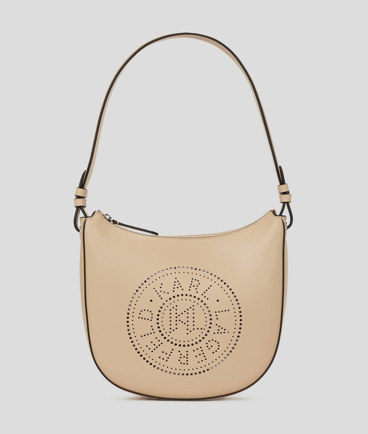 SAC PORTÉ ÉPAULE PERFORÉ CROISSANT DE LUNE K/CIRCLE