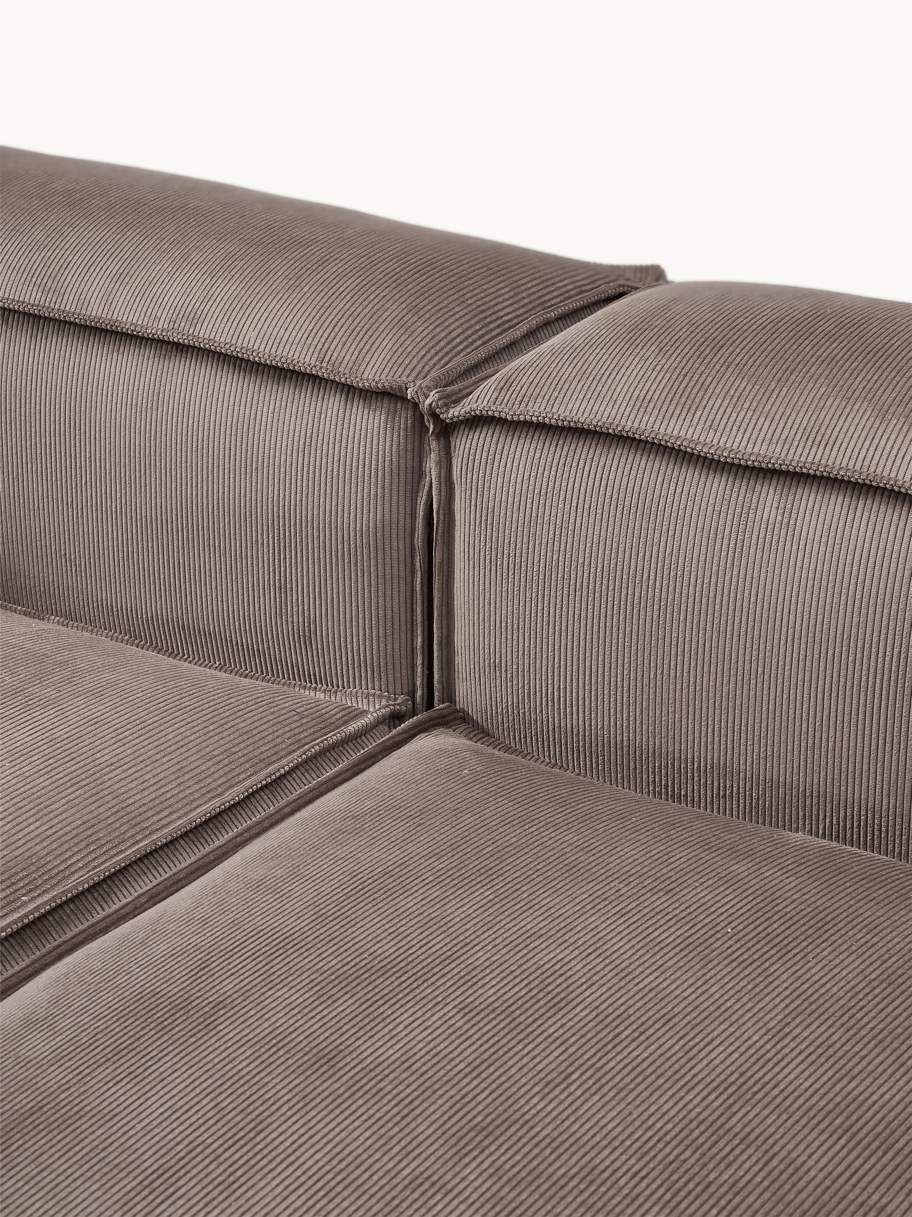 Modulaire XL chaise longue Lennon van corduroy