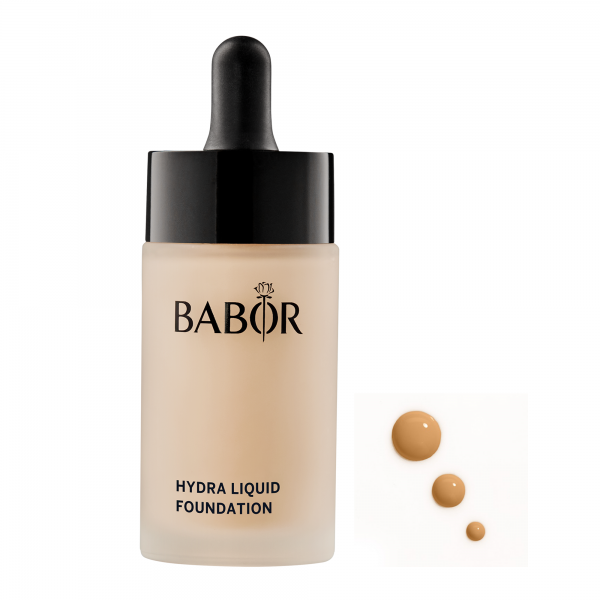 Babor Skincare Make up Hydra Liquid Foundation 06 natural 30ml