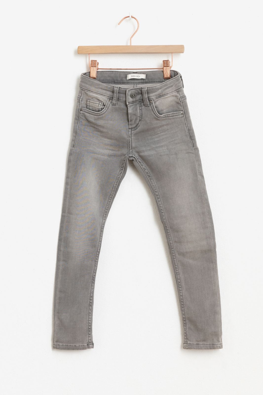 Grijze jog jeans