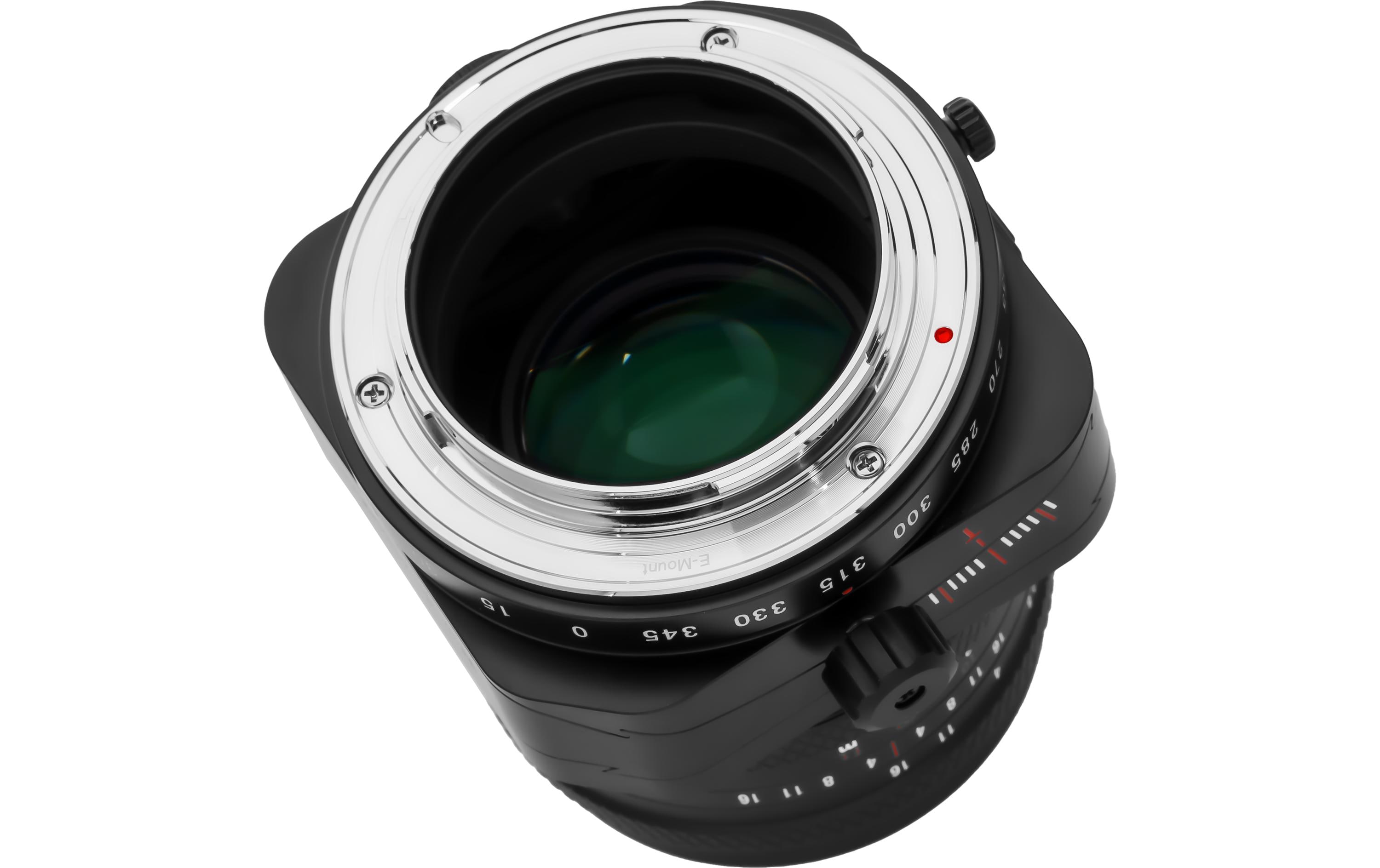 Festbrennweite 50mm F/1.4 – Fujifilm X-Mount<br>Tilt-Shift-Objektiv für Fuji X-Mount Kameras (Vollformat und APS-C)