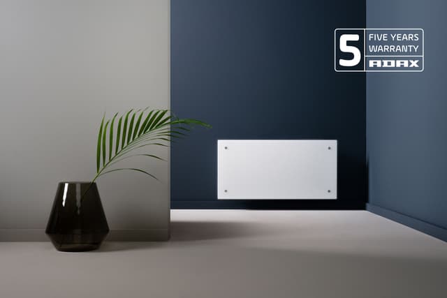 Adax Clea radiator med wi-fi H 08 (hvid)