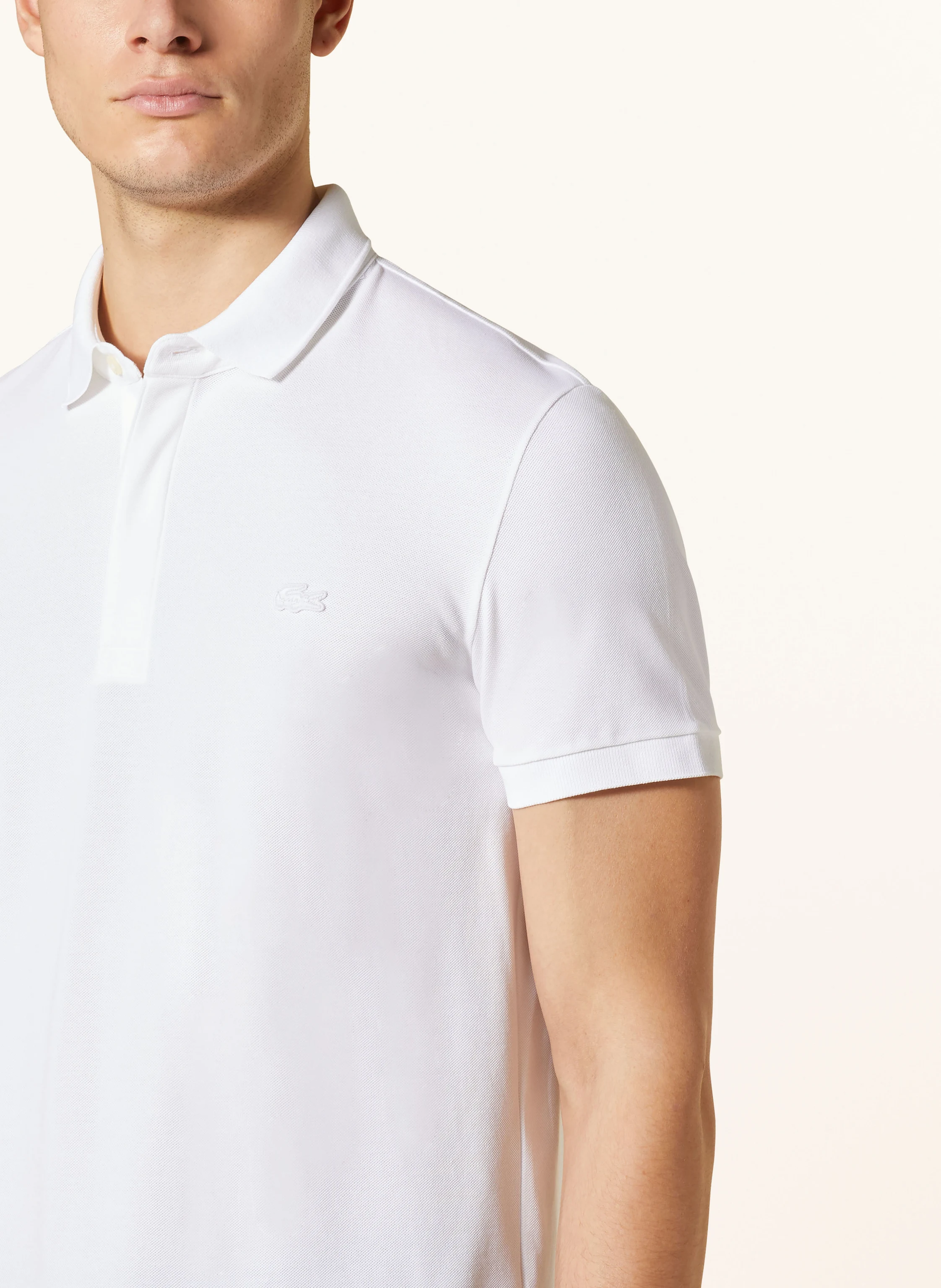 LACOSTE Piqué-Poloshirt