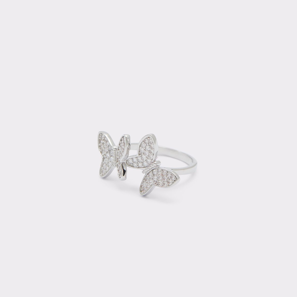 Echia Silver-Clear Multi Women Rings