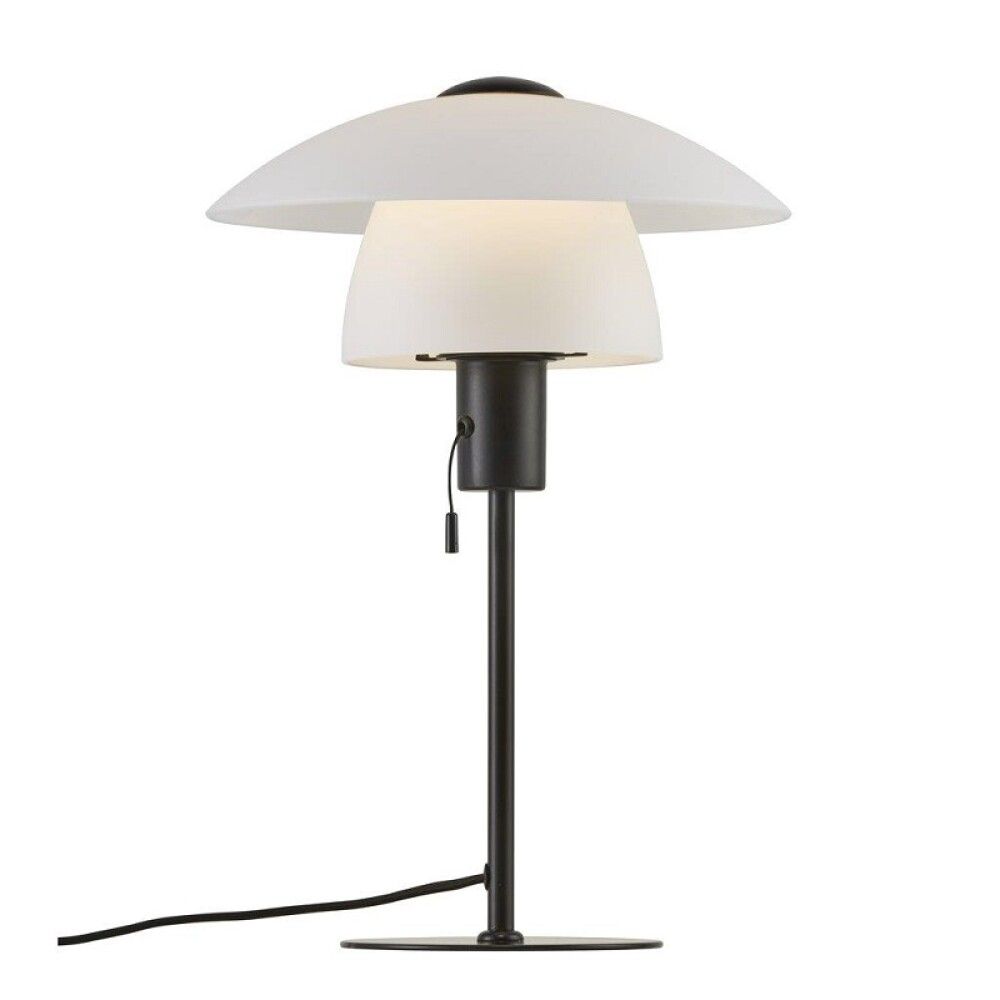 BORDLAMPE NORDLUX VERONA BORD OPAL HVIT