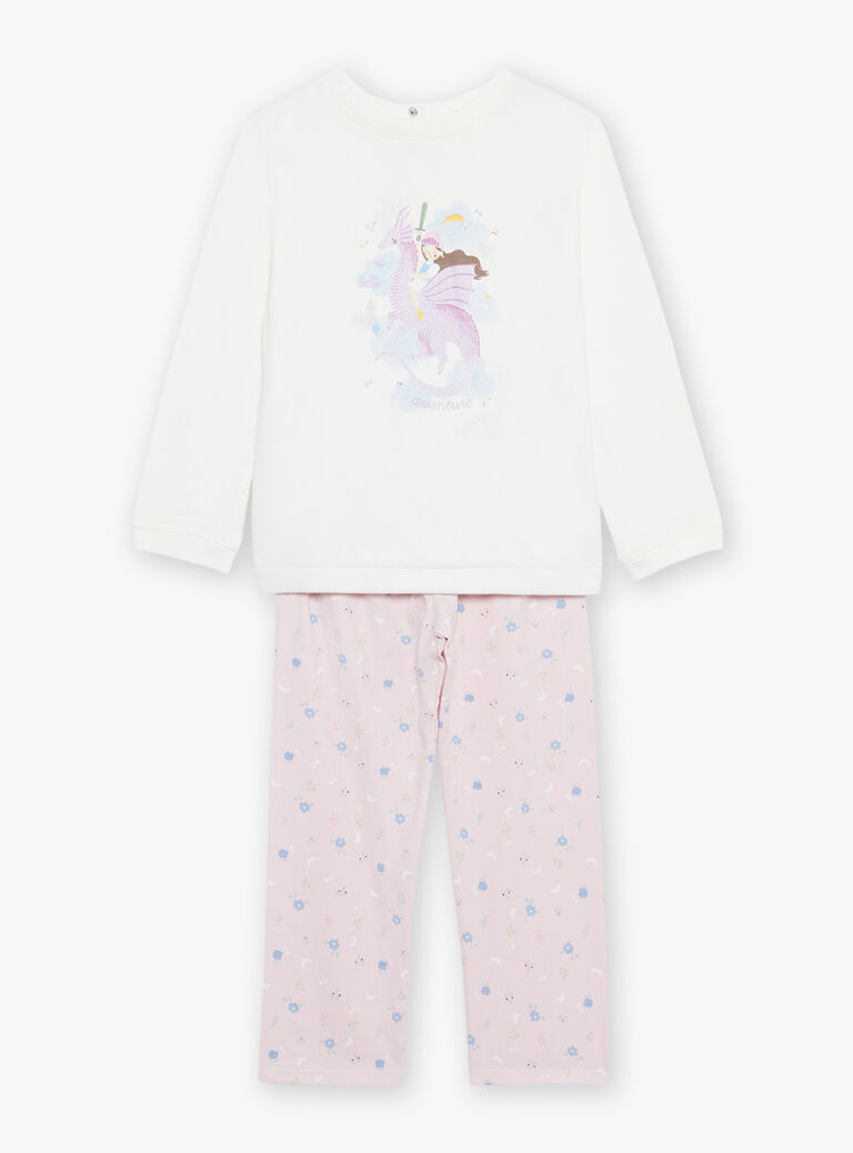 Ensemble pyjama à dragon et chevalière